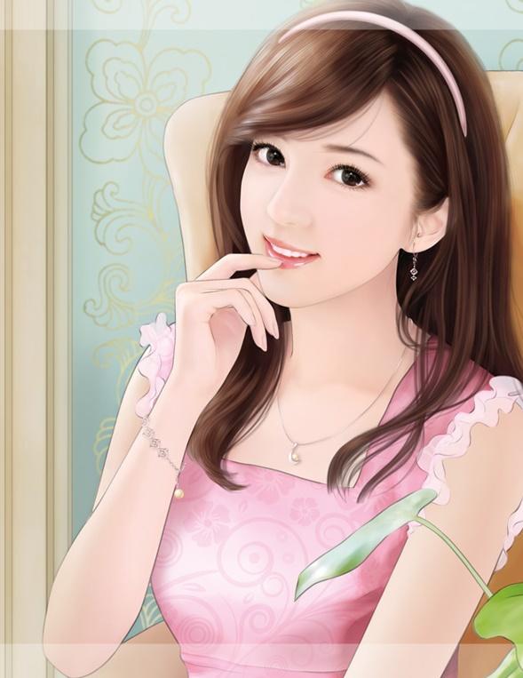 女主角沈月